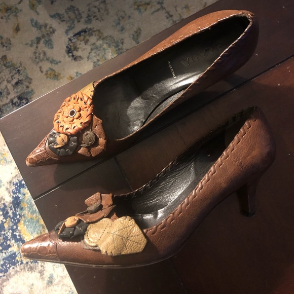 PRADA Vintage Kitten Heels - Picture 2 of 6